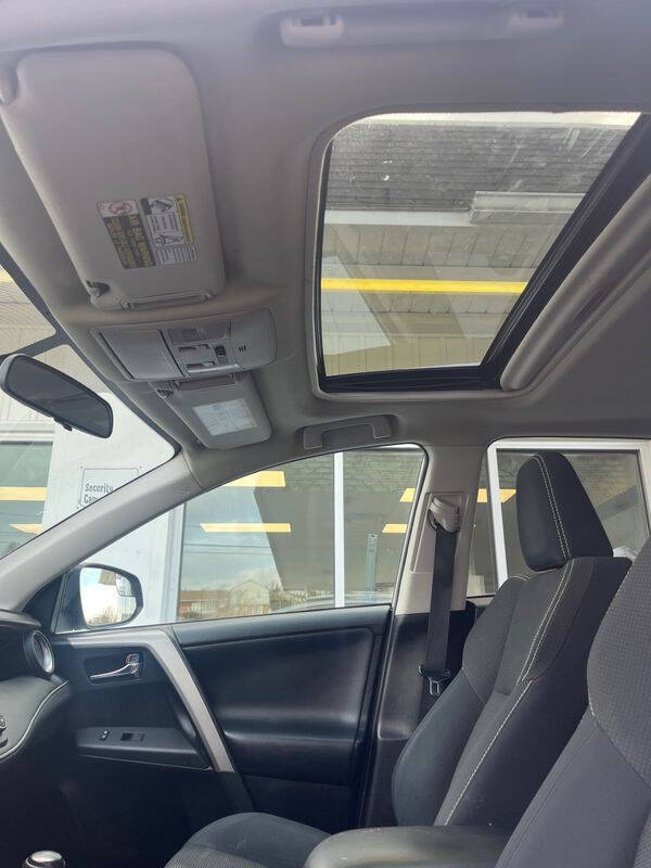 2016 Toyota RAV4 XLE