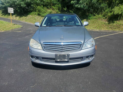 2008 Mercedes-Benz C-Class for sale at KANE AUTO SALES in Greensburg PA