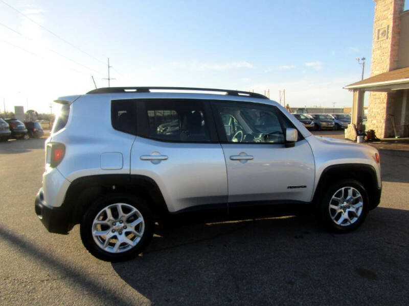 2018 Jeep Renegade Latitude