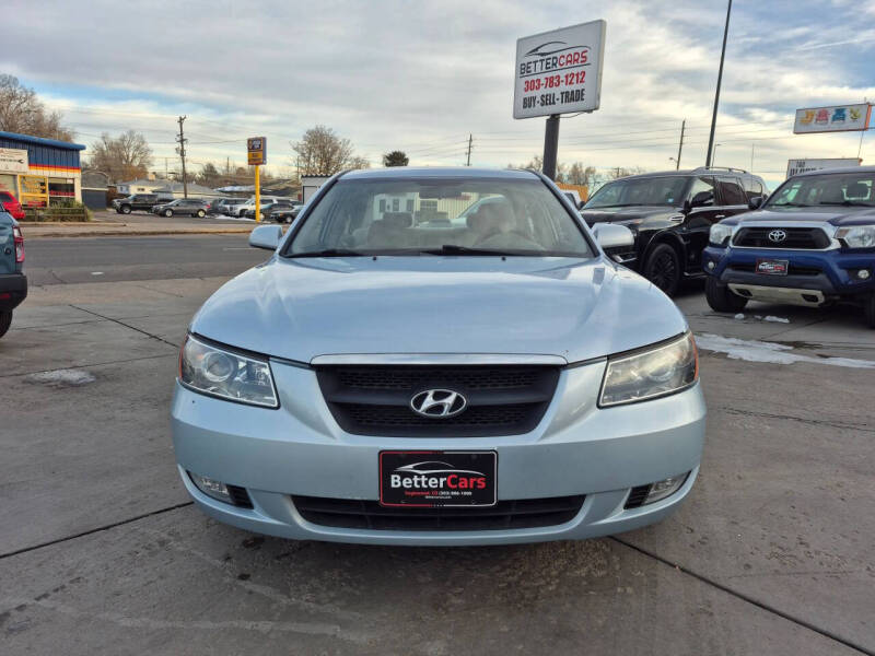 2006 Hyundai Sonata GLS