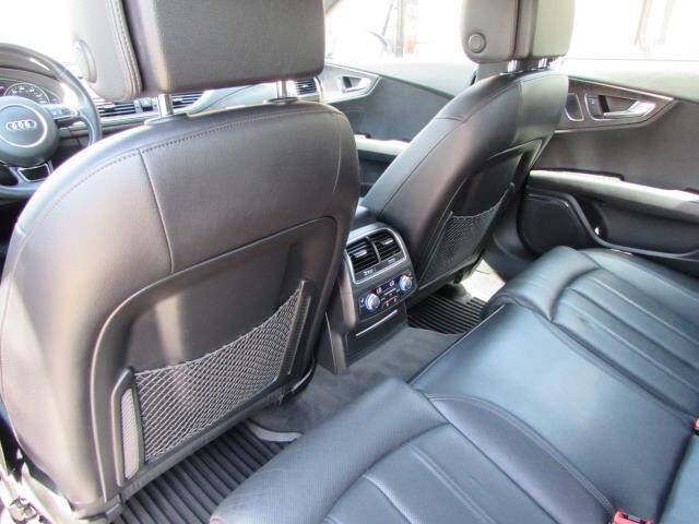 2018 Audi A7 3.0T quattro Prestige