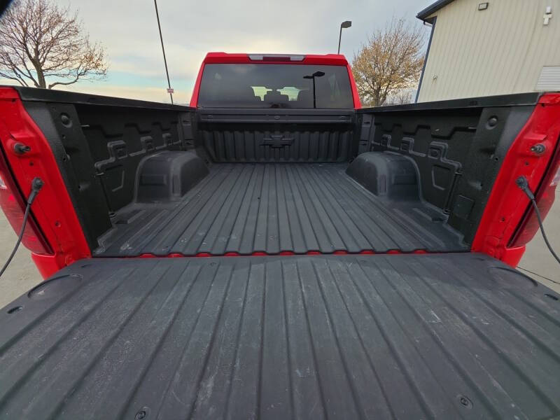 2020 Chevrolet Silverado 1500