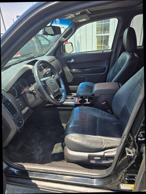 2012 Ford Escape Limited