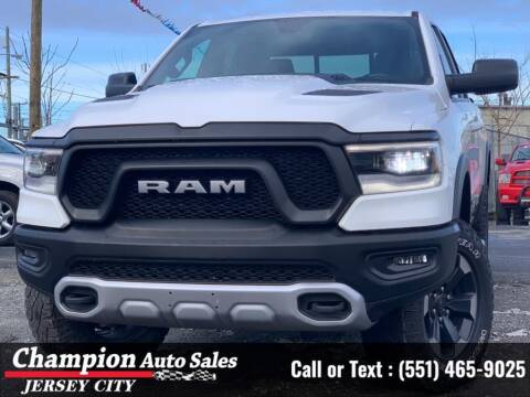 2019 RAM Ram Pickup 1500 for sale at CHAMPION AUTO SALES OF JERSEY CITY in Jersey City NJ