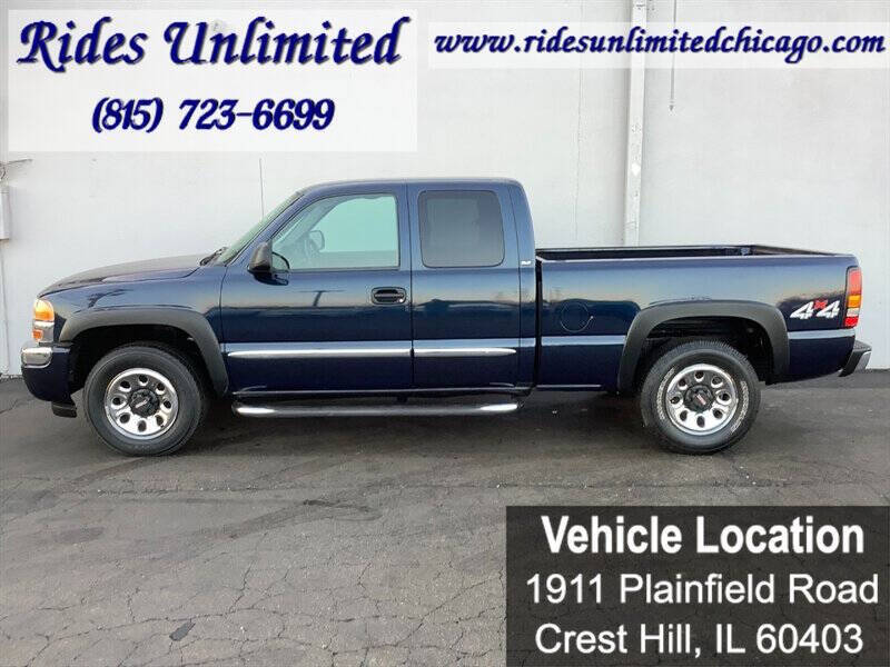 2006 GMC Sierra 1500