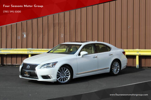 2015 Lexus LS 460 for sale at Four Seasons Motor Group in Swampscott MA