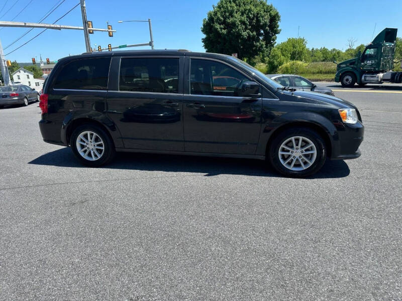 2020 Dodge Grand Caravan SXT