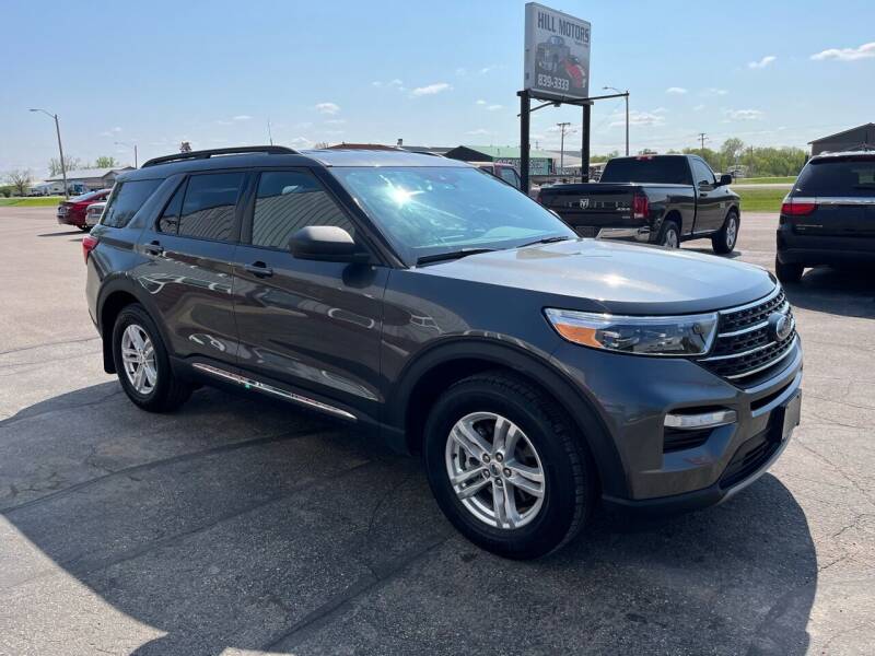 2020 Ford Explorer for sale at Hill Motors in Ortonville MN