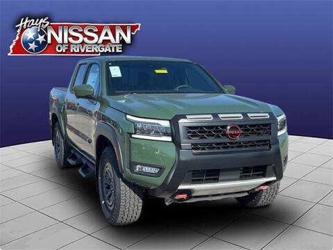 2025 Nissan Frontier for sale at NISSAN OF RIVERGATE in Madison TN