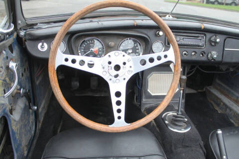 1967 MG MGB