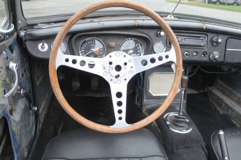 1967 MG MGB