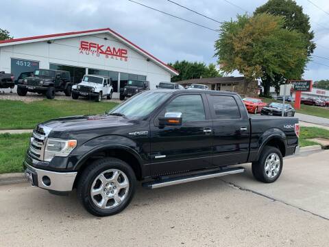 2014 Ford F-150 for sale at Efkamp Auto Sales LLC in Des Moines IA