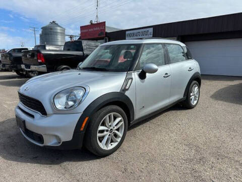 2014 MINI Countryman Cooper S ALL4