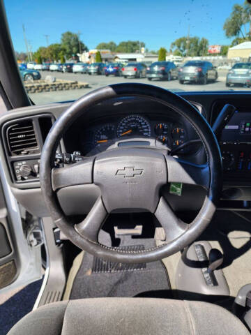 2004 Chevrolet Silverado 1500