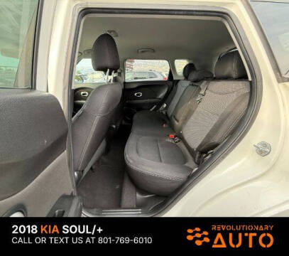 2018 Kia Soul +