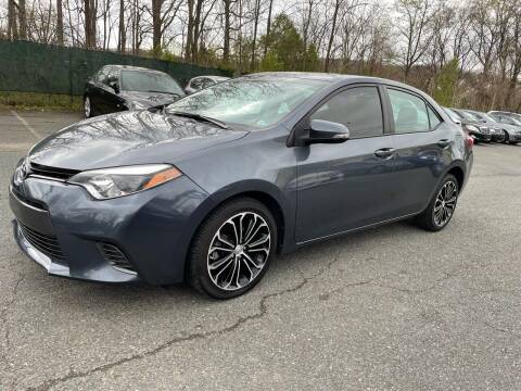 2016 Toyota Corolla for sale at Dream Auto Group in Dumfries VA