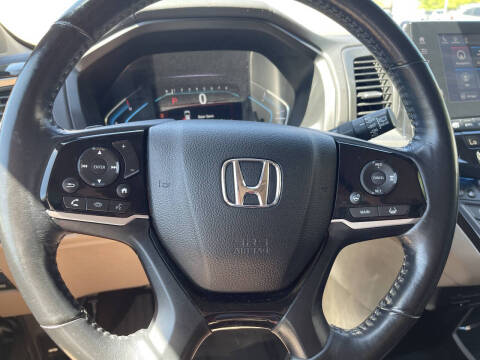 2019 Honda Odyssey Elite