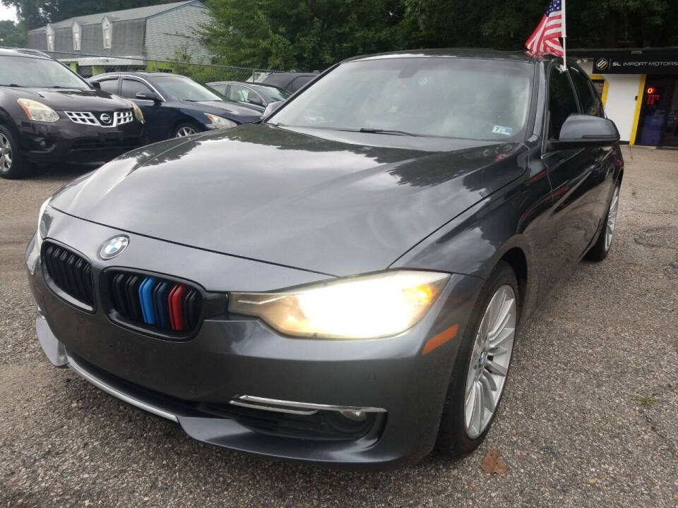 2013 BMW 3 Series for sale at SL Import Motors in Newport News, VA