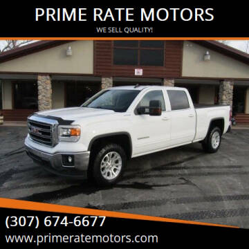 2015 GMC Sierra 1500 SLE