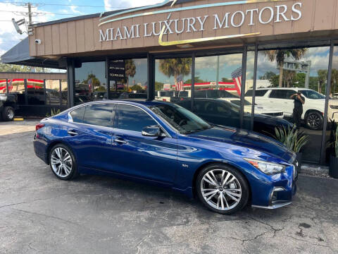 2018 Infiniti Q50 3.0T Sport