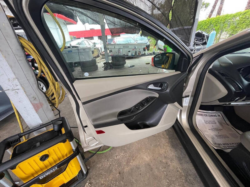 2018 Ford Focus SE