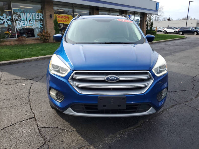 2017 Ford Escape SE