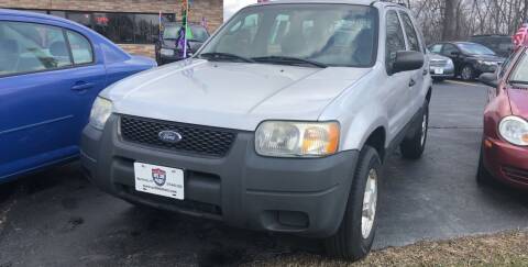 2002 Ford Escape for sale at US 30 Motors in Merrillville IN