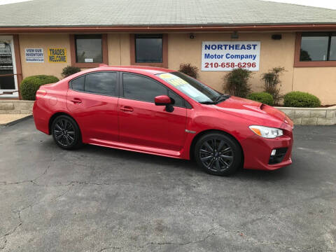 2015 Subaru WRX for sale at Northeast Motor Company in Universal City TX