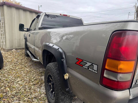 2003 GMC Sierra 1500 SLE