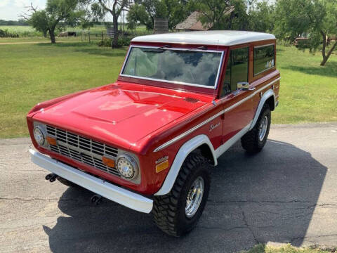 1971 Ford Bronco