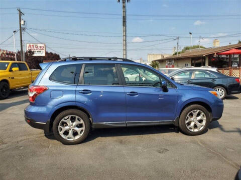 2016 Subaru Forester 2.5i Touring
