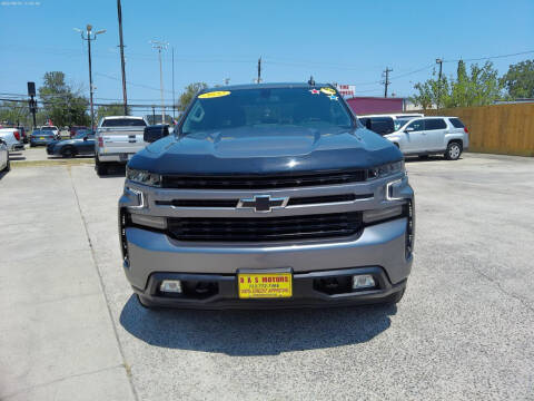 2022 Chevrolet Silverado 1500 Limited for sale at BAS MOTORS in Houston TX