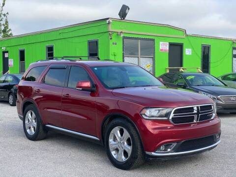 2014 Dodge Durango for sale at Marvin Motors in Kissimmee FL