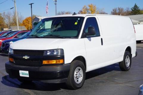 2018 Chevrolet Express for sale at Preferred Auto in Fort Wayne IN
