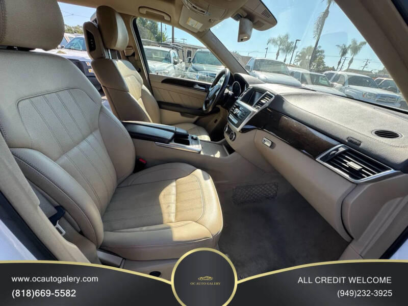 2015 Mercedes-Benz GL-Class GL 450 4MATIC