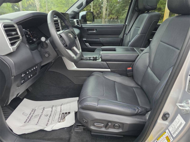 2023 Toyota Tundra Platinum