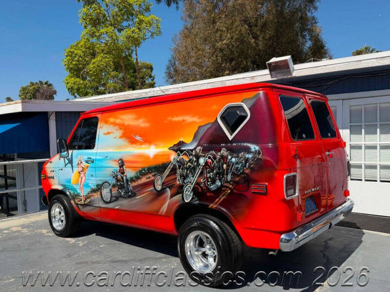 1976 Chevrolet Custom  Van
