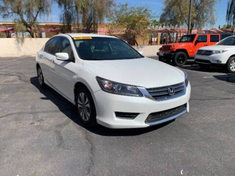 2013 Honda Accord for sale at Greenfield Cars in Mesa AZ