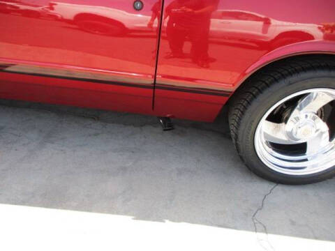 1988 Chevrolet Monte Carlo SS