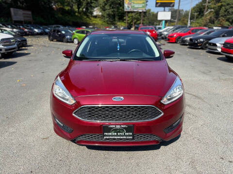 2016 Ford Focus SE