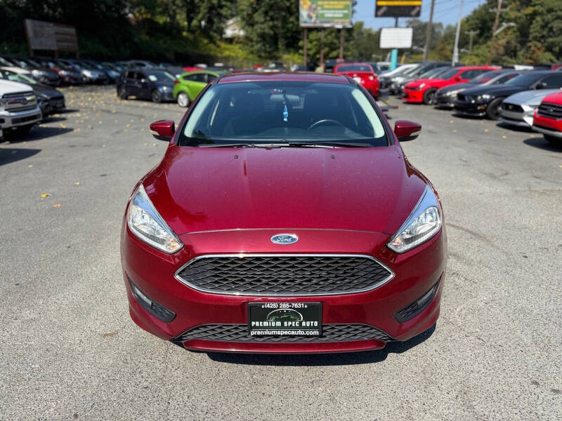 2016 Ford Focus SE