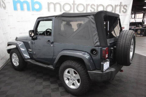 2007 Jeep Wrangler Sahara