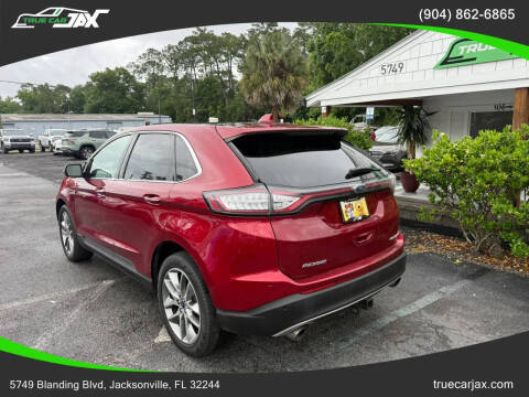 2016 Ford Edge Titanium