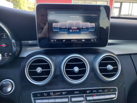 2017 Mercedes-Benz C-Class C 300