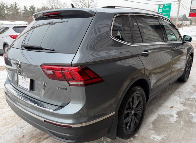 2022 Volkswagen Tiguan SE 4Motion