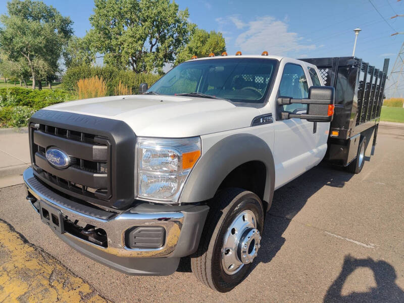 2015 Ford F-450 Super Duty Chassis Cab XL's photo