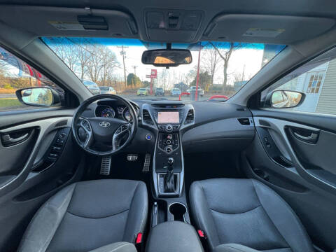 2015 Hyundai Elantra Sport