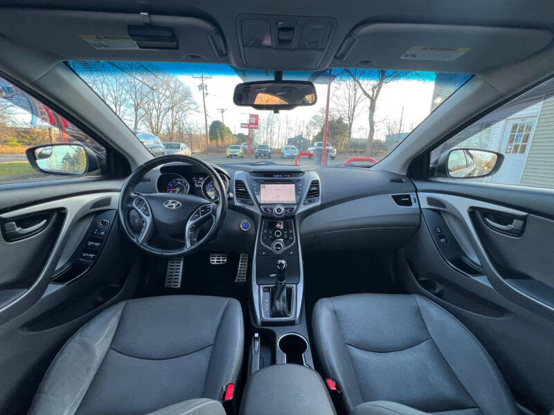 2015 Hyundai Elantra Sport