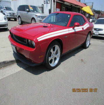 2011 Dodge Challenger for sale at Rock Bottom Motors in North Hollywood CA