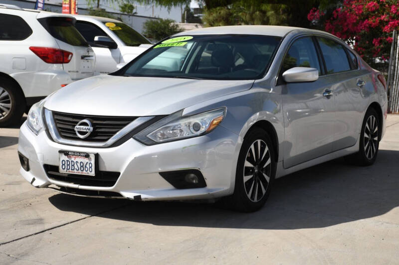 2018 Nissan Altima for sale at Supreme Motors in Fresno CA